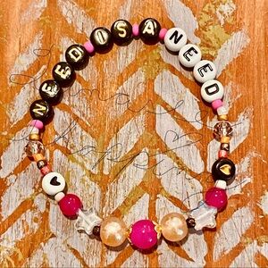TS “Need” themed Lover friendship bracelet